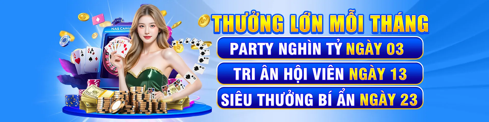 Thưởng Nạp Lại